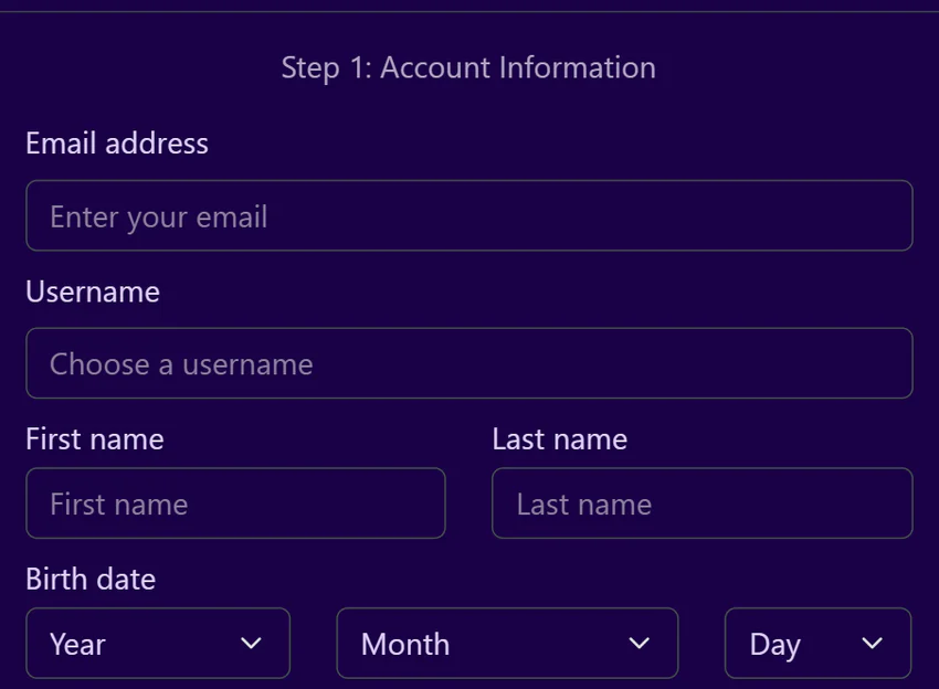 paradise8 casino sign up